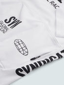SYN 無拉鍊車衣 Pro Team Zippless Jersey White 男款 白