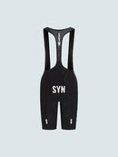 SYN 極輕車褲 Pro Tech Bib Shorts Black 女款 黑
