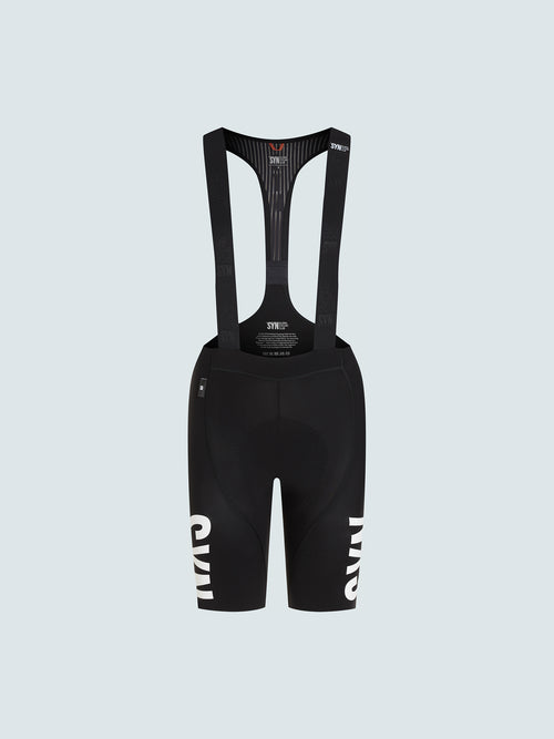 SYN 極輕車褲 Pro Tech Bib Shorts Black 女款 黑