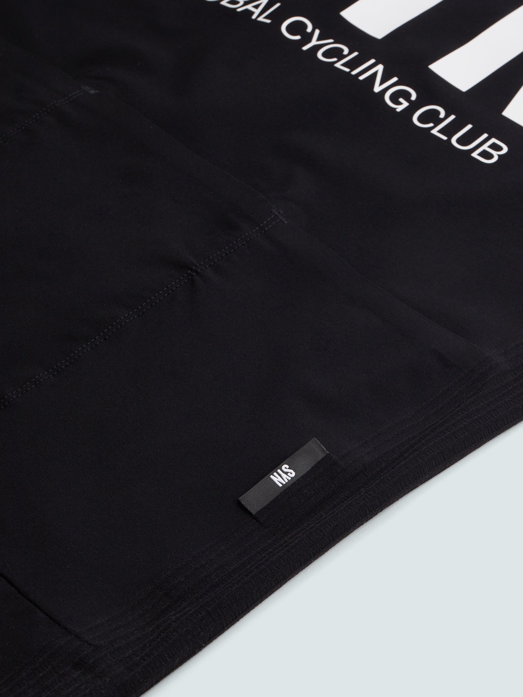 SYN 極輕防潑背心 Pro Tech Vest Black 男款 黑底白字