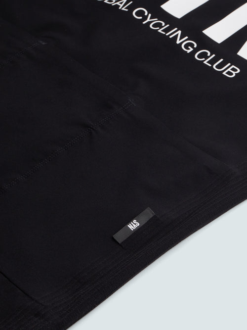 SYN 極輕防潑背心 Pro Tech Vest Black 男款 黑底白字