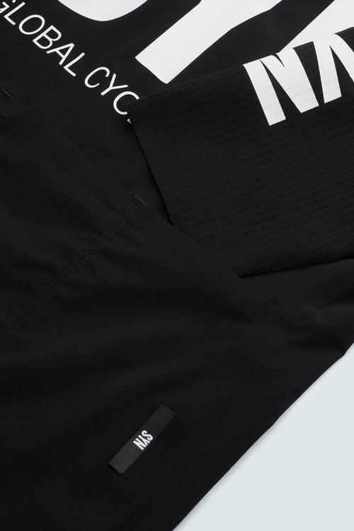 SYN 極輕車衣 Pro Tech Jersey Black 男款 黑底白字