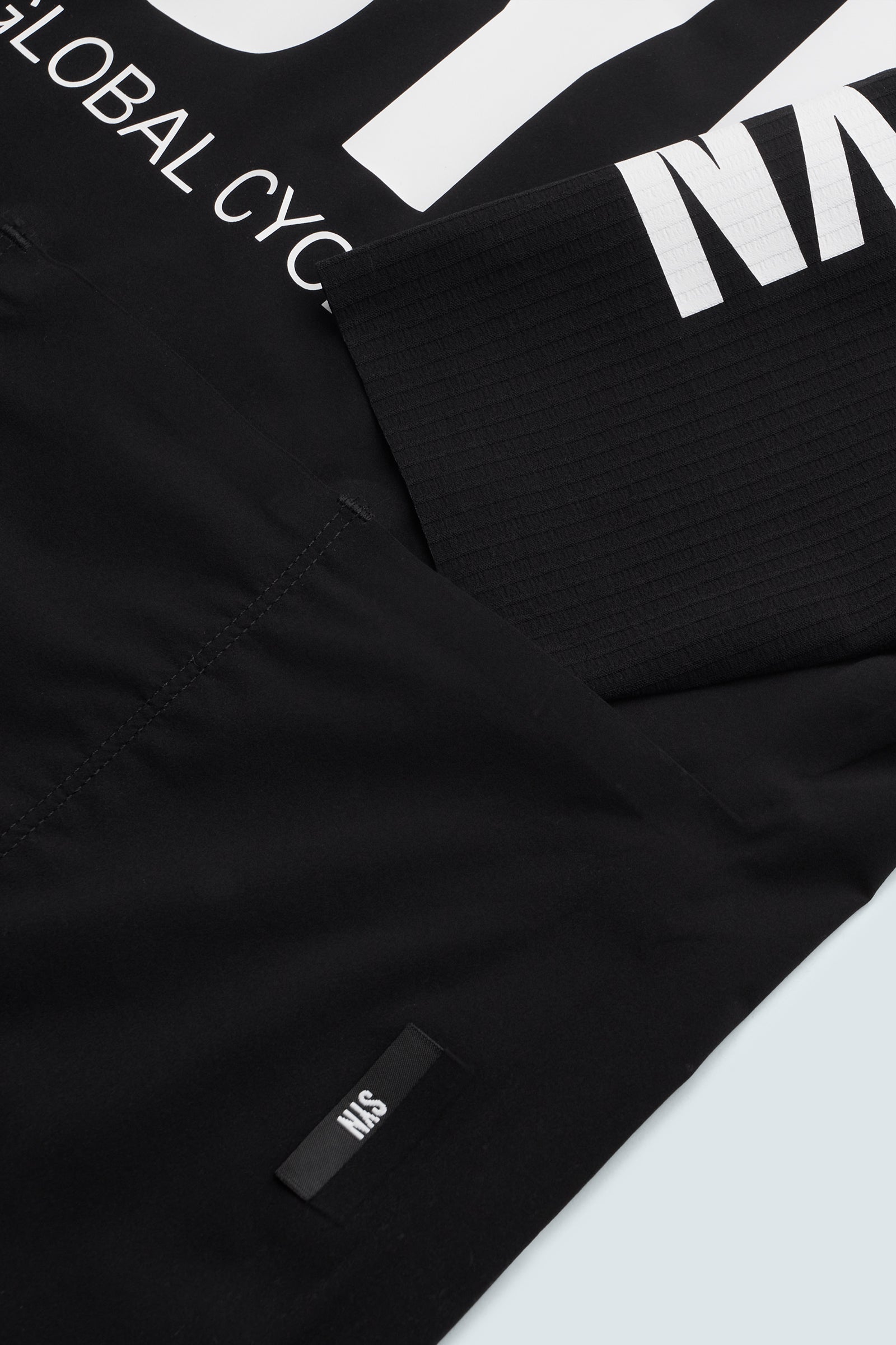 SYN 極輕車衣 Pro Tech Jersey Black 女款 黑底白字