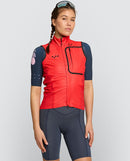 Pedla 防雨背心Pro Deflect Gilet Poppy Red 女款 罌粟紅