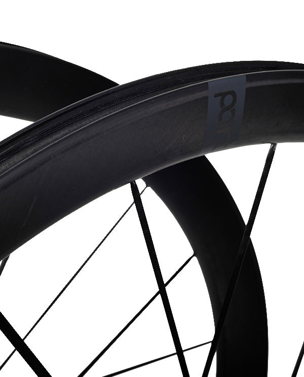 Partington 1060g超輕碳纖碟煞輪組 31/31 灰標