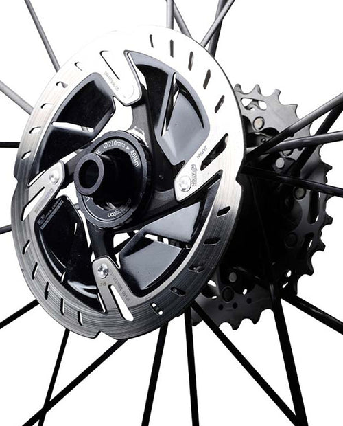 Partington 1060g超輕碳纖碟煞輪組 31/31 灰標