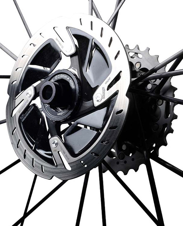 Partington 1060g超輕碳纖碟煞輪組 31/31 灰標