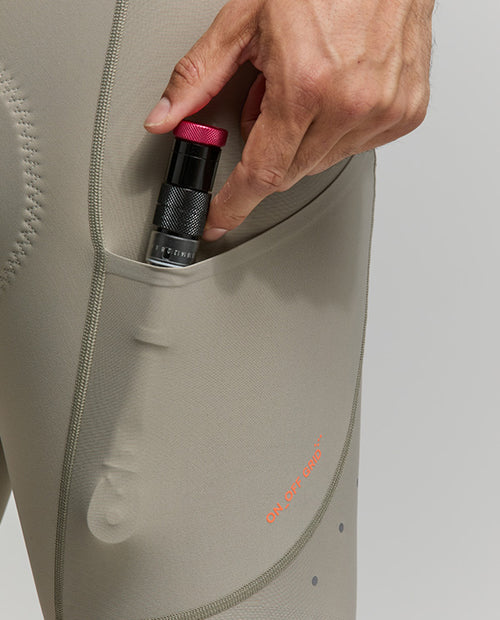 Pedla 車褲 SuperSYSTEM Bib Short Pumice 男款 沙