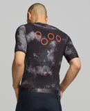 Pedla 雙拉鏈車衣 SuperSYSTEM Jersey Dark Purple 男款 黑
