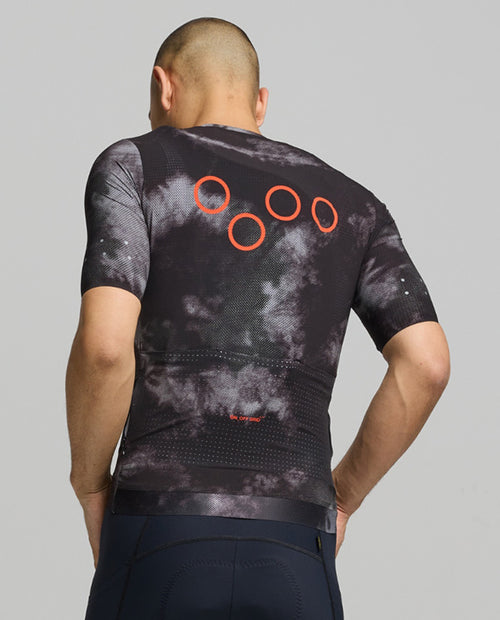 Pedla 雙拉鏈車衣 SuperSYSTEM Jersey Dark Purple 男款 黑