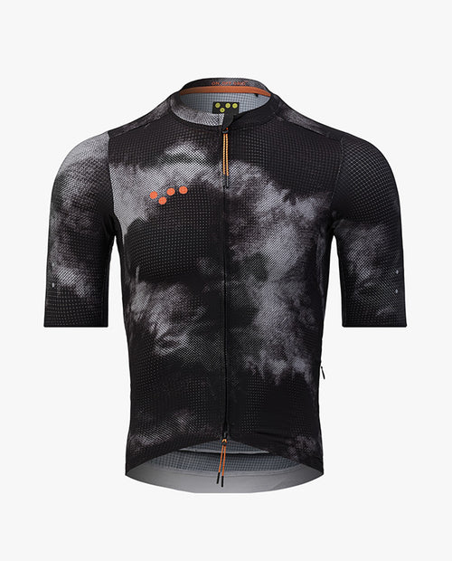 Pedla 雙拉鏈車衣 SuperSYSTEM Jersey Dark Purple 男款 黑