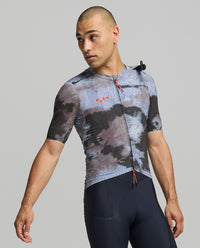 Pedla 車衣 SuperSYSTEM Jersey Light Purple 男款 灰