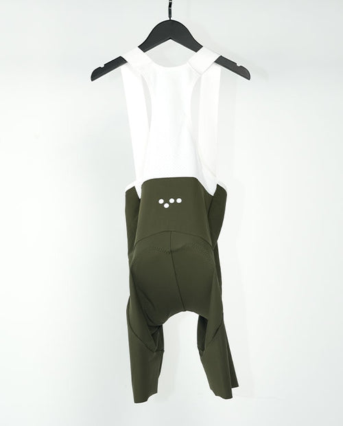 Pedla 車褲Essentials SuperFIT 2.0 Bib Short - Olive 男款 橄欖綠