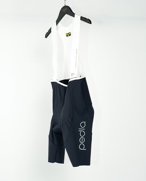 Pedla 車褲Essentials SuperFIT 2.0 Bib Short - Black 男款 黑