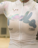 Pedla 車衣 Local Loops Classic Jersey Bubble Powder Blue White 限定款 女款 白