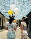 Pedla 車衣 Local Loops Classic Jersey Bubble Powder Blue White 限定款 女款 白