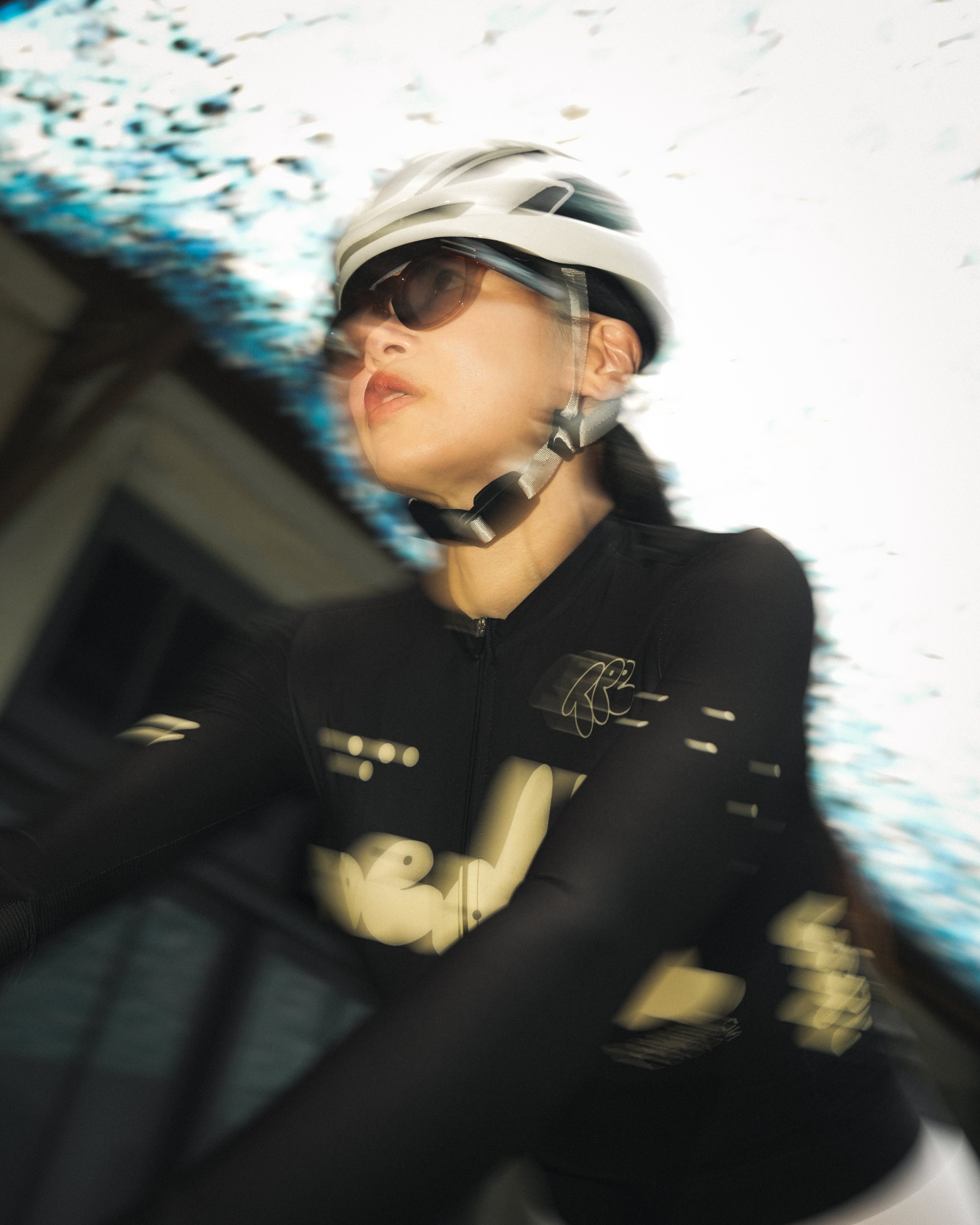 Pedla 薄長袖車衣 Local Loops LS Classic Jersey Bubble Black 限定版 女款 黑