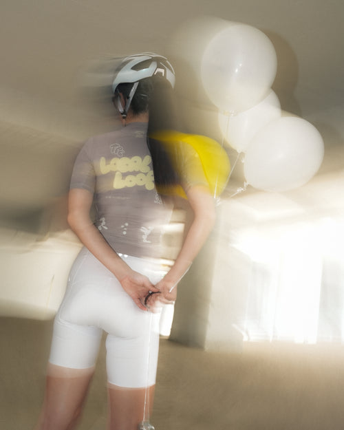 Pedla 車衣 Local Loops Classic Jersey Bubble Hide 限定款 女款 淺黃棕