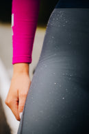 SYN 保暖長車褲 Pro Thermal Bib Tights Tarmac 女款 鐵灰