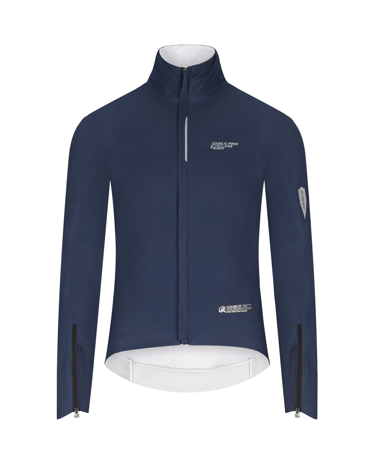 Q36.5 風雨衣外套 Pro Cycling Team Rain Shell Jacket Nautica Blue 男款 藍