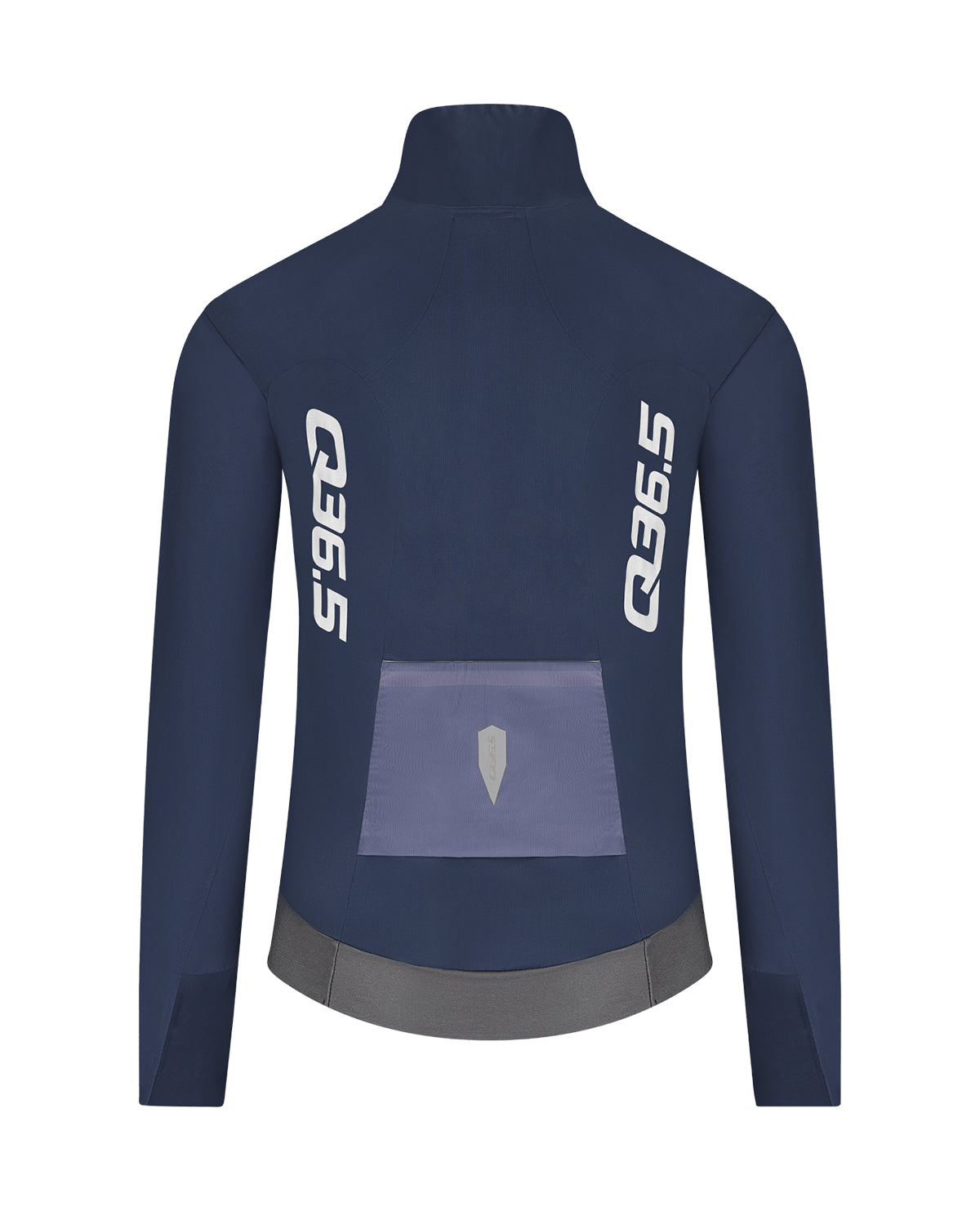 Q36.5 風雨衣外套 Pro Cycling Team Rain Shell Jacket Nautica Blue 男款 藍