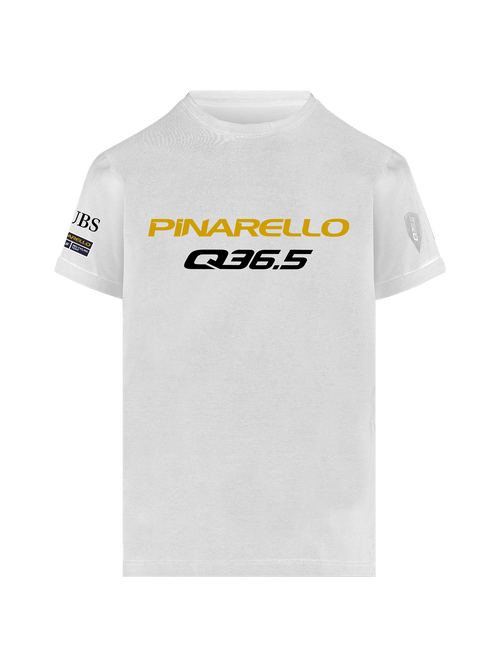 Q36.5 短Tee Pro Cycling Team T-shirt White 白