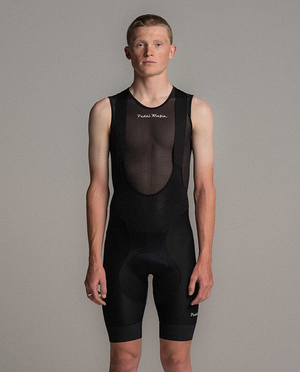 PM 車褲 Pro Delta Bib Shorts Black 男款 黑