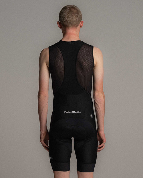 PM 車褲 Pro Delta Bib Shorts Black 男款 黑