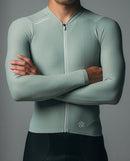 PedalMafia 薄長袖車衣Pro Delta LS Jersey Dark Sage Green 男款 綠