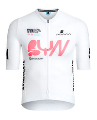 Biehler 車衣 Pro Team Jersey Milky Way 男款 白