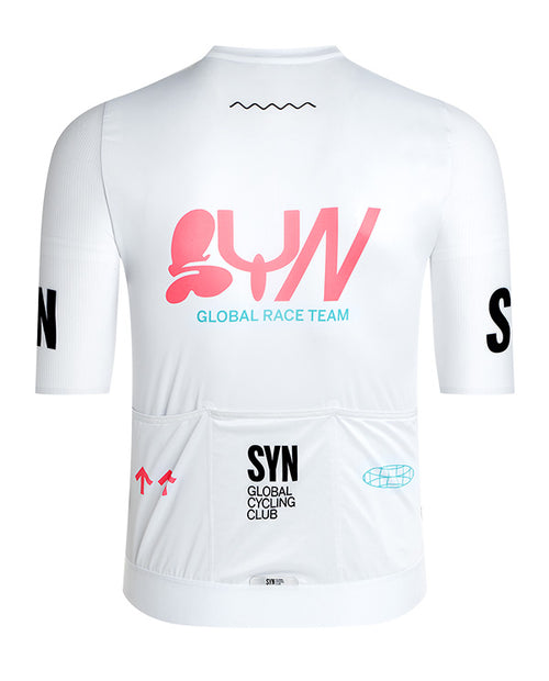 Biehler 車衣 Pro Team Jersey Milky Way 男款 白