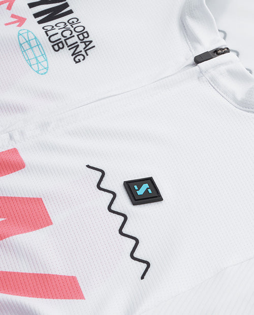 Biehler 車衣 Pro Team Jersey Milky Way 女款 白