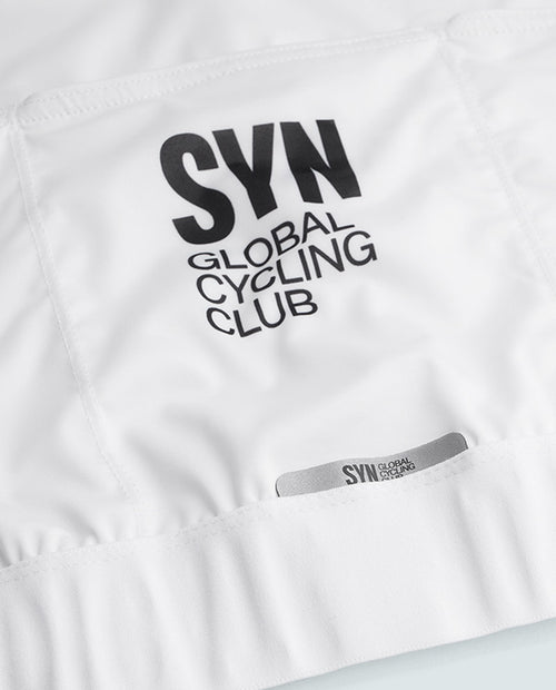 Biehler 車衣 Pro Team Jersey Milky Way 男款 白