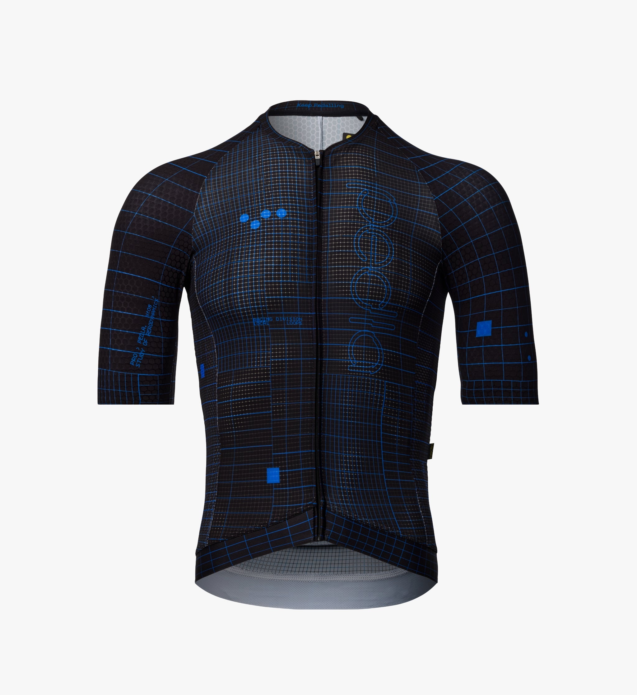 Pedla 車衣Pro Pursuit 3.0 Jersey Grid Black 男款 黑