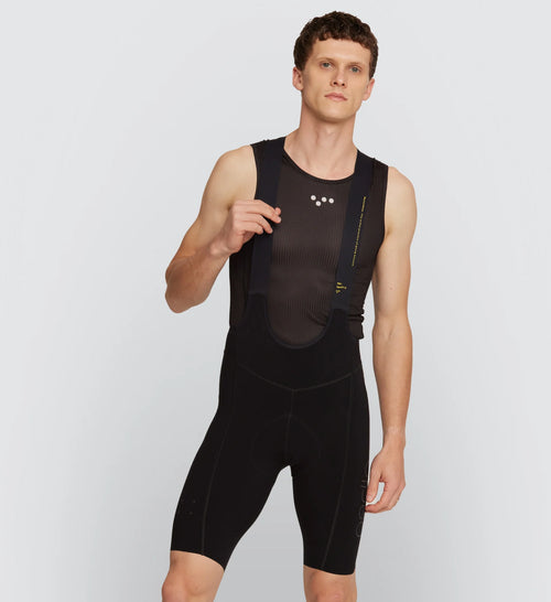 Pedla 車褲Pro SuperFIT 2.0 Air Bib Shorts Iridescent Black 雙logo 男款 黑