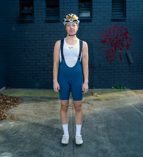 Pedla 車褲Pro SuperFIT Air Bib Shorts Workshop Blue 女款 工坊藍
