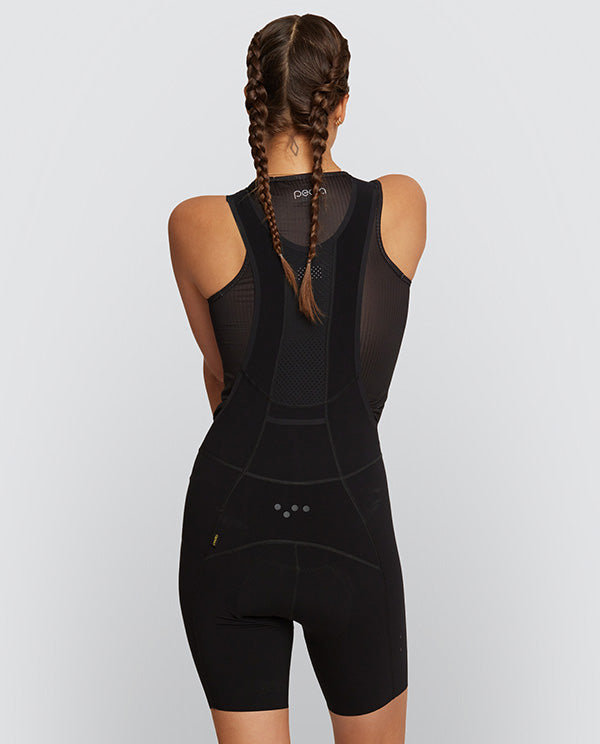 Pedla 車褲Pro SuperFIT Air Bib Shorts Black 女款 黑