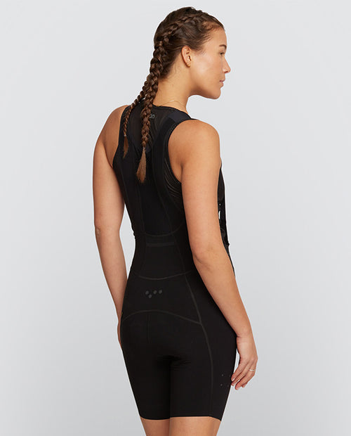 Pedla 車褲Pro SuperFIT Air Bib Shorts Black 女款 黑