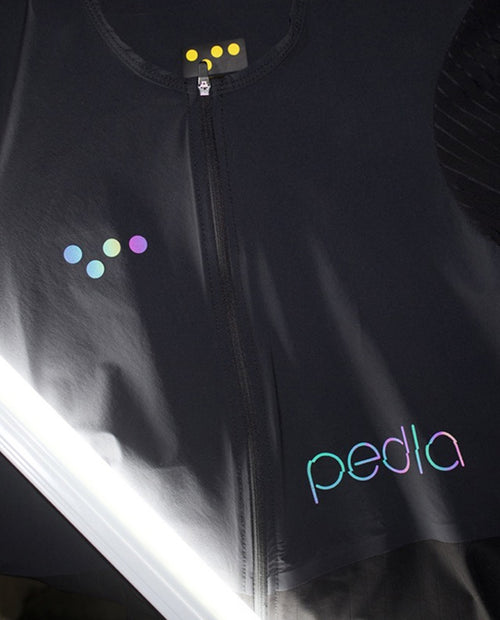 Pedla 車衣Pro Velocity Jersey Black 女款 黑