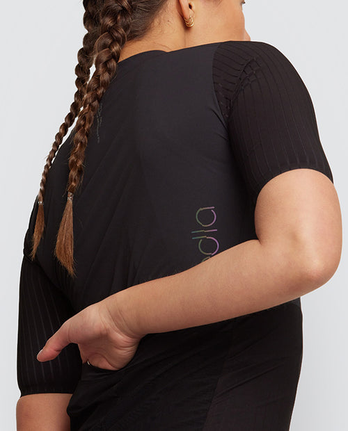 Pedla 車衣Pro Velocity Jersey Black 女款 黑