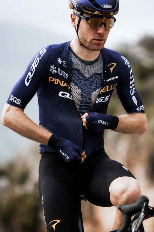 Q36.5 手套PRO Cycling Team Gloves Ocean Blue 2026 藍