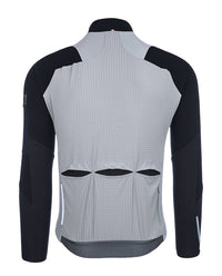 Q36.5 車衣Hybrid Que Long Sleeve Jersey Ice 男款 灰