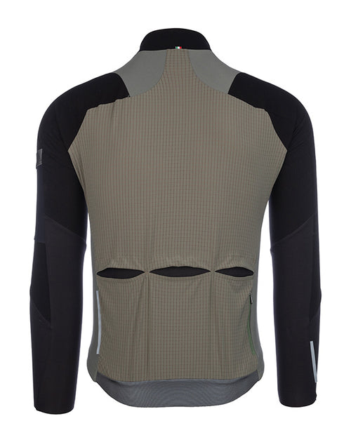 Q36.5 車衣Hybrid Que Long Sleeve Jersey Green Olive 男款 橄欖綠