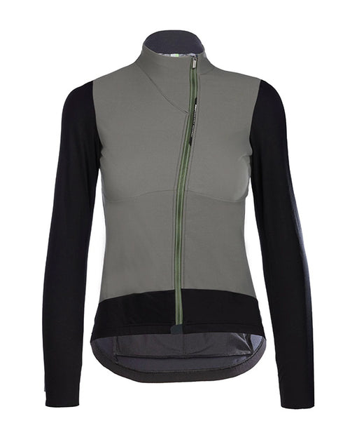 Q36.5 保暖外套Hybrid Jacket Lady Olive 女款 橄欖綠