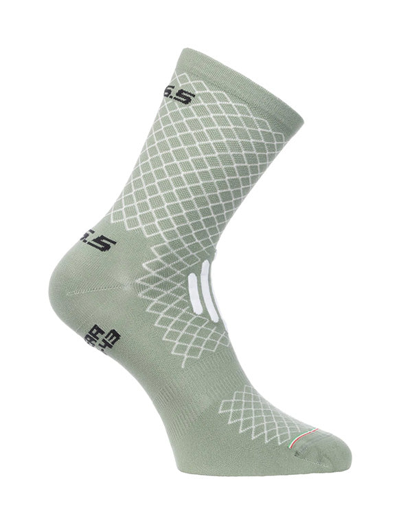 Q36.5 車襪Leggera Socks Sage 經典果綠