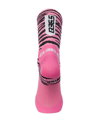 Q36.5 車襪Ultra Tiger Pink 虎紋粉