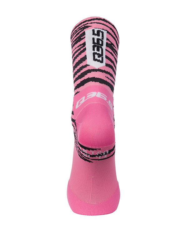 Q36.5 車襪Ultra Tiger Pink 虎紋粉