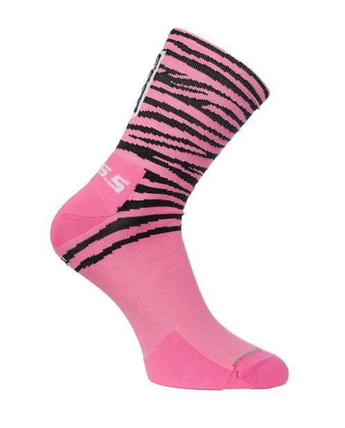 Q36.5 車襪Ultra Tiger Pink 虎紋粉