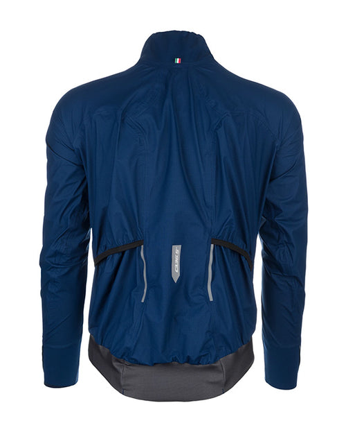 Q36.5 風雨衣外套R. Shell Protection X Navy 男款 藍