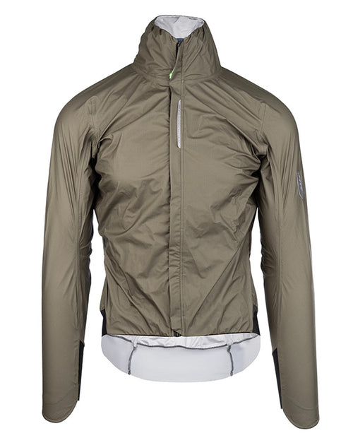 Q36.5 風雨衣外套R. Shell Protection X Olive 男款 綠